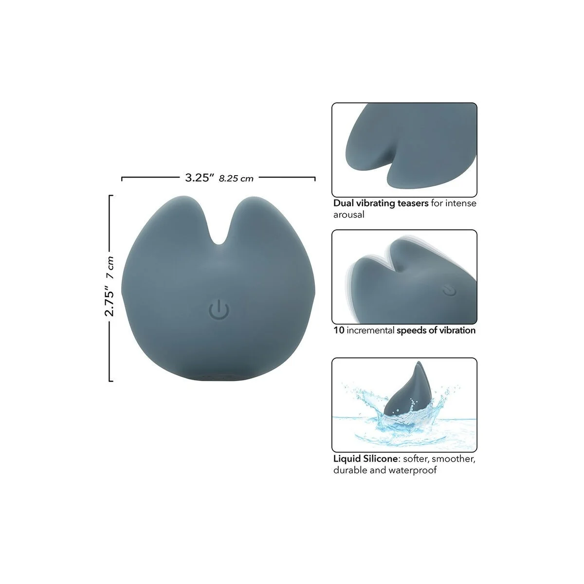 Mod Curve Stimulator Blau von Calexotics kaufen | Fesselliebe