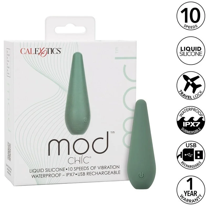 Mod Chic Stimulator Grün von Calexotics kaufen | Fesselliebe