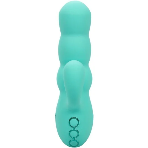 Del Mar Diva Vibrator Rabbir Aqua Grün von California Dreaming von Calexotics kaufen | Fesselliebe