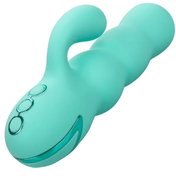Del Mar Diva Vibrator Rabbir Aqua Grün von California Dreaming von Calexotics kaufen | Fesselliebe