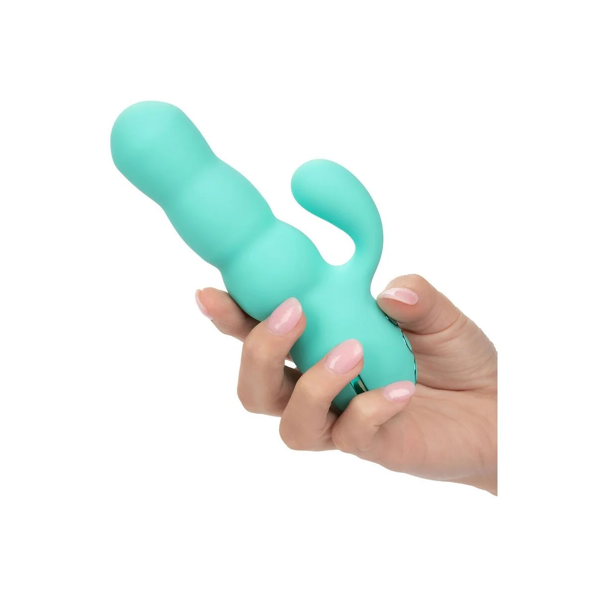Del Mar Diva Vibrator Rabbir Aqua Grün von California Dreaming von Calexotics kaufen | Fesselliebe