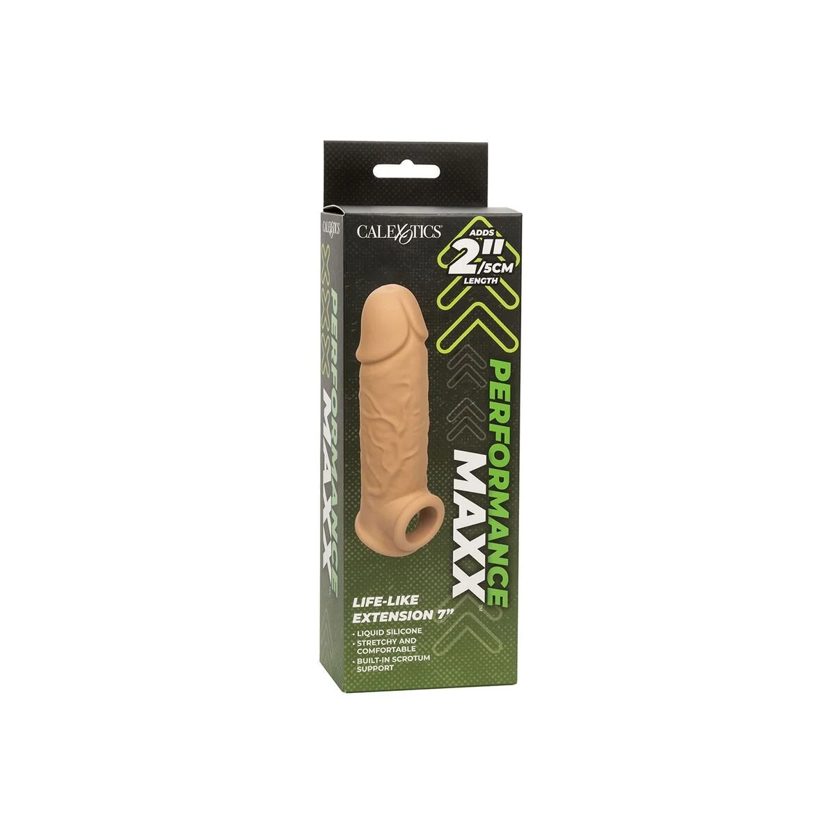 Performance Maxx Lebensnahe Extension 7 Helle Beige von Calexotics kaufen | Fesselliebe