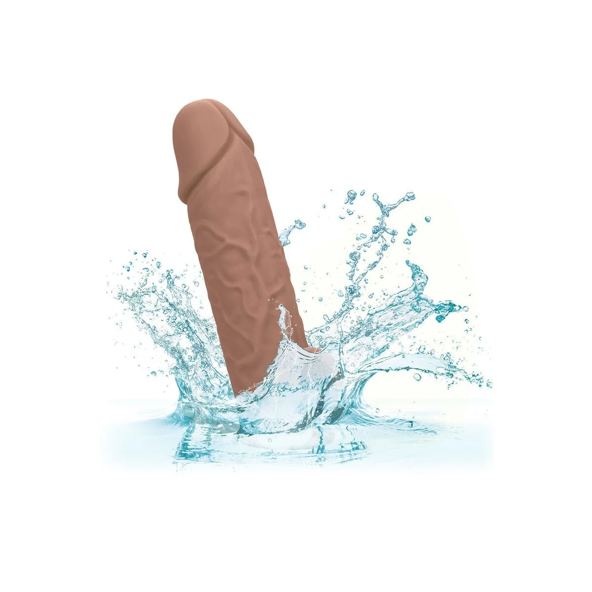 Performance Maxx Lebensnahe Extension 7 Braune Beige von Calexotics kaufen | Fesselliebe