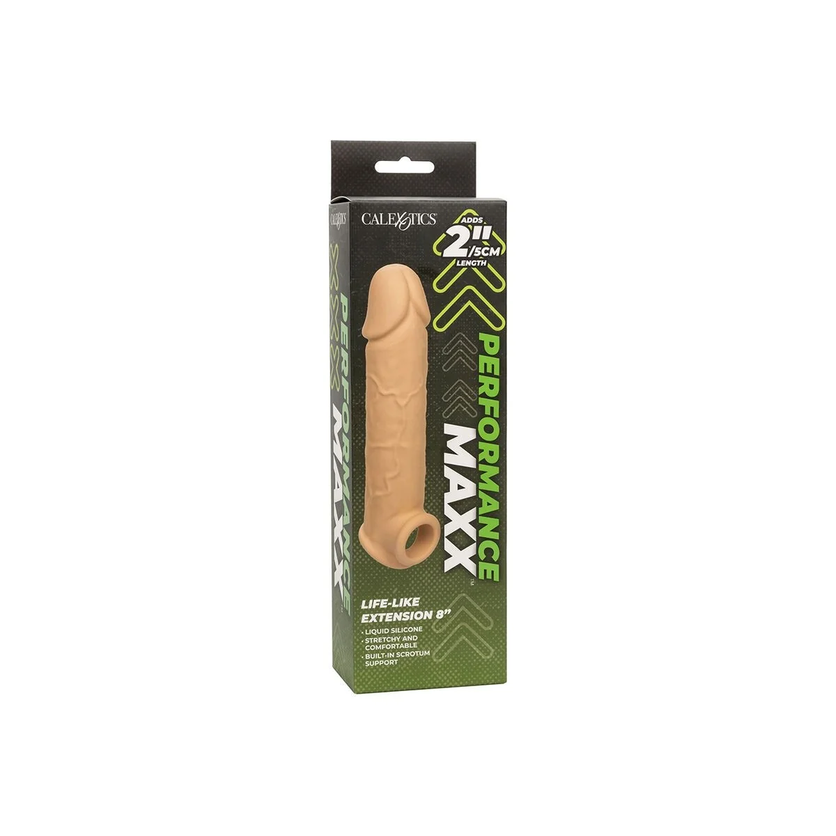Performance Maxx Lebensnahe Extension 8 Helle Beige von Calexotics kaufen | Fesselliebe