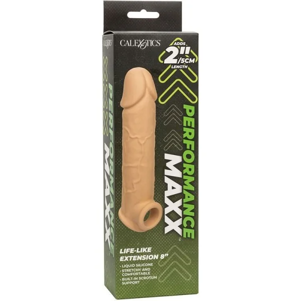 Performance Maxx Lebensnahe Extension 8 Helle Beige von Calexotics kaufen | Fesselliebe