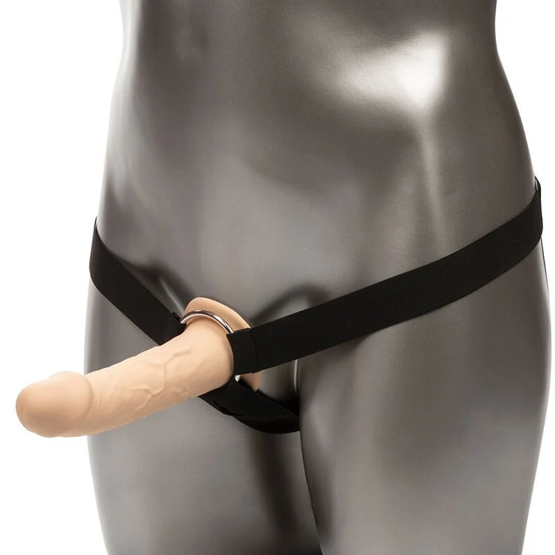 Performance Maxx Lebensechte Verlngerung mit Gurt, Helle Beige von Calexotics kaufen | Fesselliebe