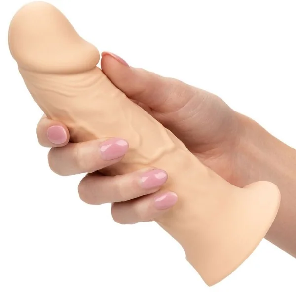 Performance Maxx Lebensechte Verlngerung mit Gurt, Helle Beige von Calexotics kaufen | Fesselliebe