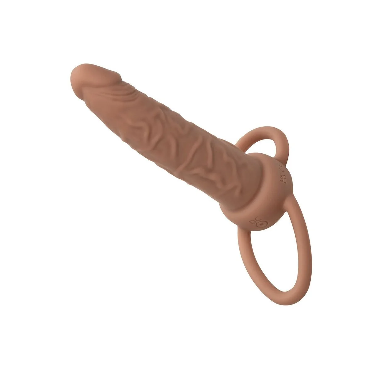 Performance Maxx wiederaufladbarer Dual-Penetrator, Braun von Calexotics kaufen | Fesselliebe