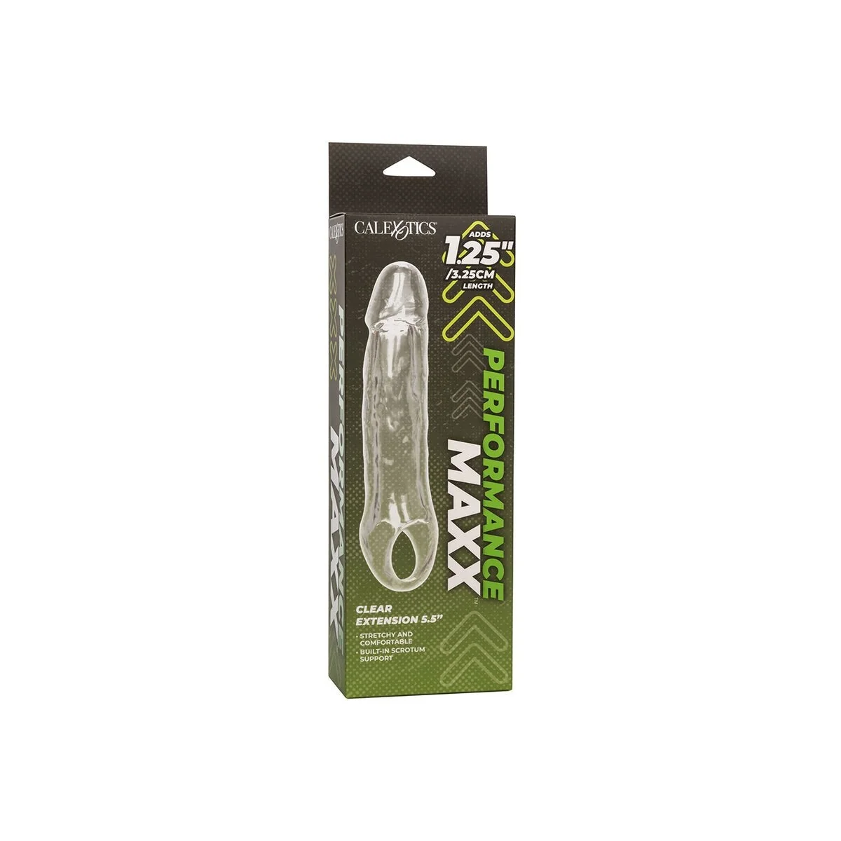 Performance Maxx Clear Extension 5,5 Transparent von Calexotics kaufen | Fesselliebe