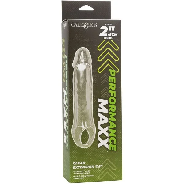 Performance Maxx Clear Extension 7,5 Transparent von Calexotics kaufen | Fesselliebe