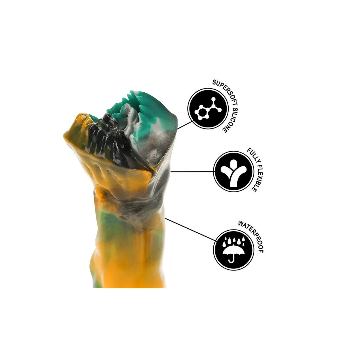 Arges Cyclops Männlicher Masturbatormund von Epic kaufen | Fesselliebe