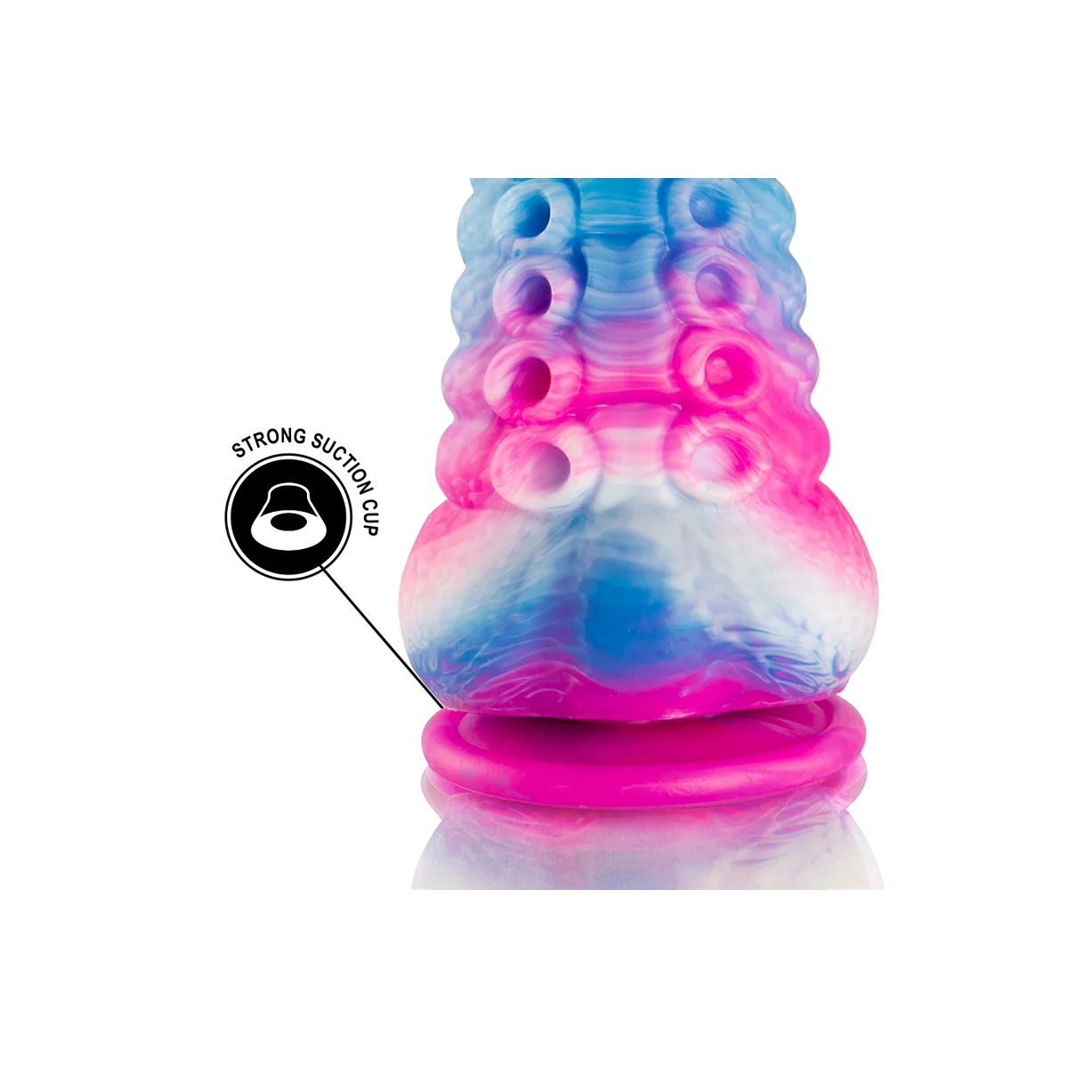 Phorcys Blauer Tentakel-Dildo, Grosse Größe von Epic kaufen | Fesselliebe