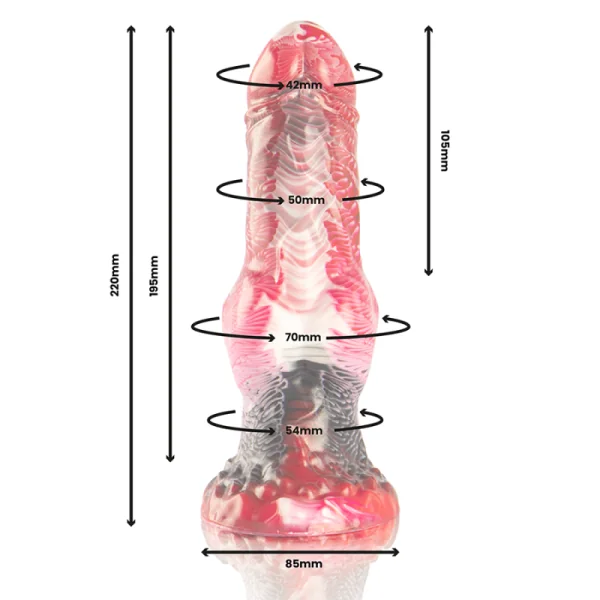 Helios Dildo mit Hodenwärme und Ekstase von Epic kaufen | Fesselliebe