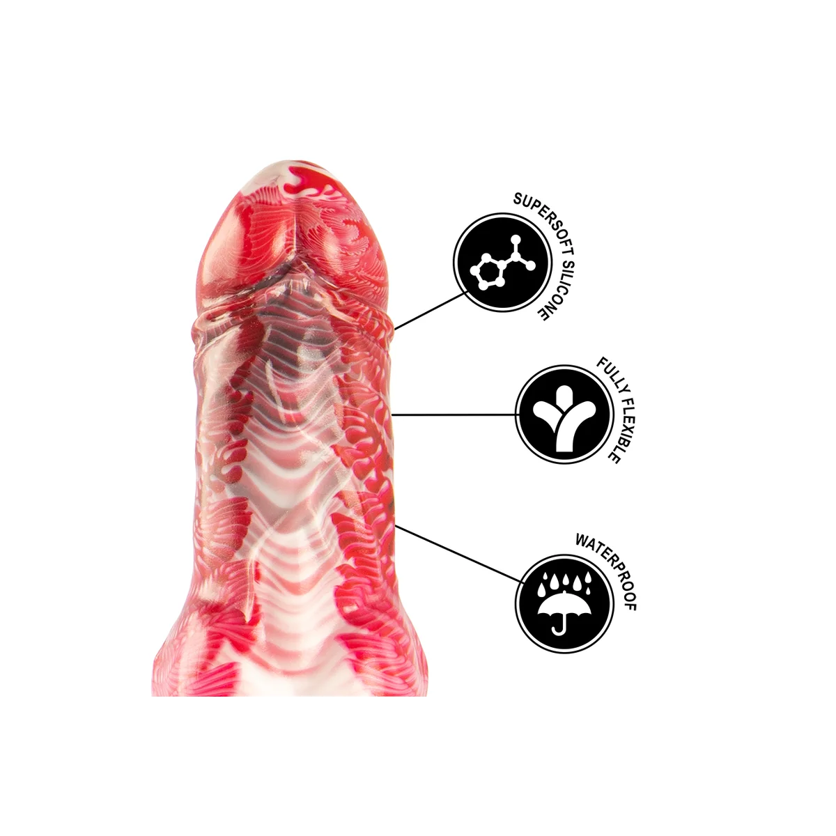 Helios Dildo mit Hodenwärme und Ekstase von Epic kaufen | Fesselliebe