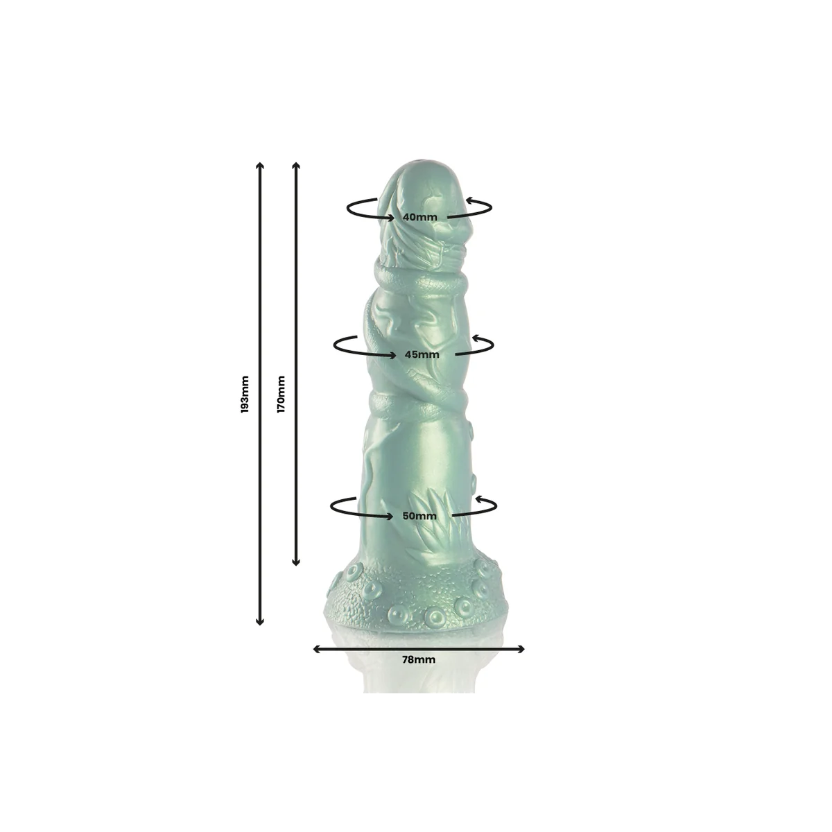 Hades Dildo Leidenschaft in der Unterwelt von Epic kaufen | Fesselliebe