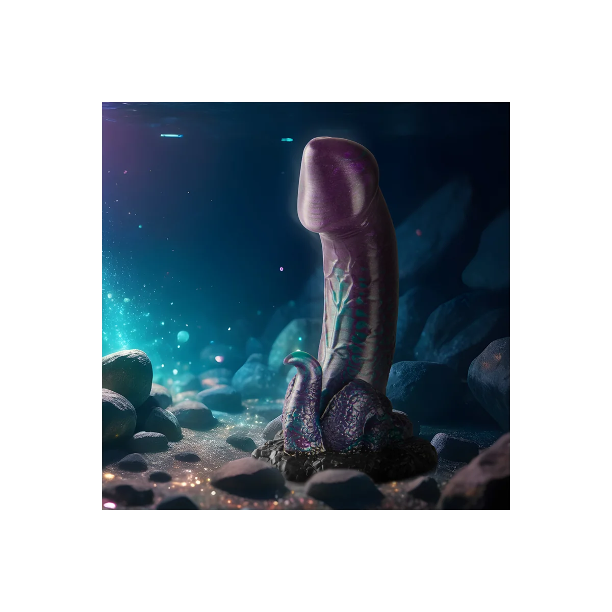 Basilisk Dildo Doppelt Schuppig Vergnügen, Kleine Größe von Epic kaufen | Fesselliebe