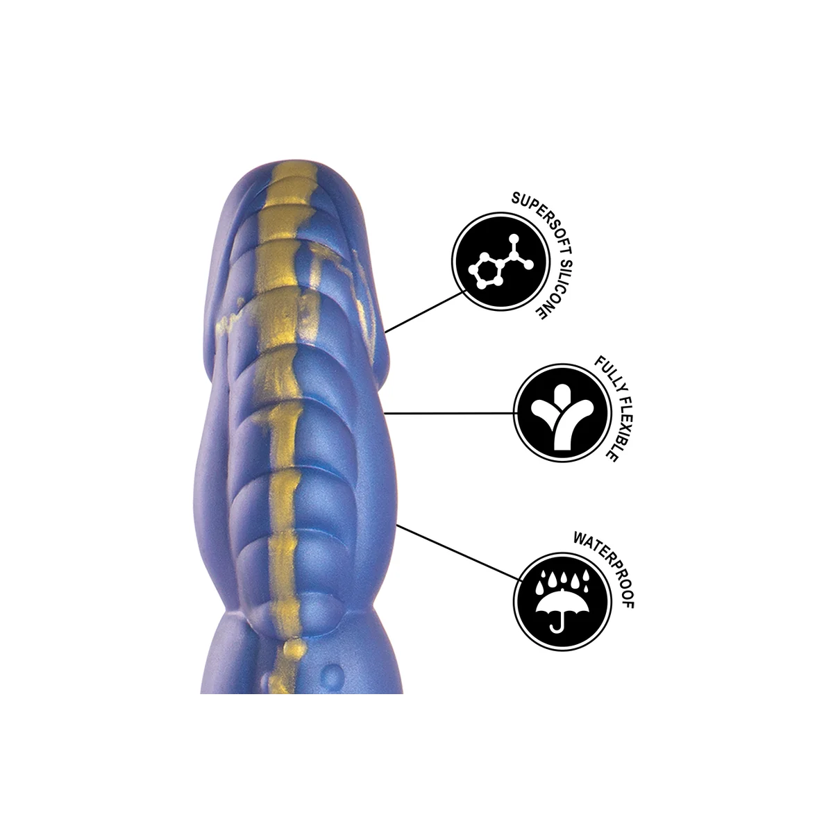 Poseidon Dildo Umarmung des Meeres von Epic kaufen | Fesselliebe