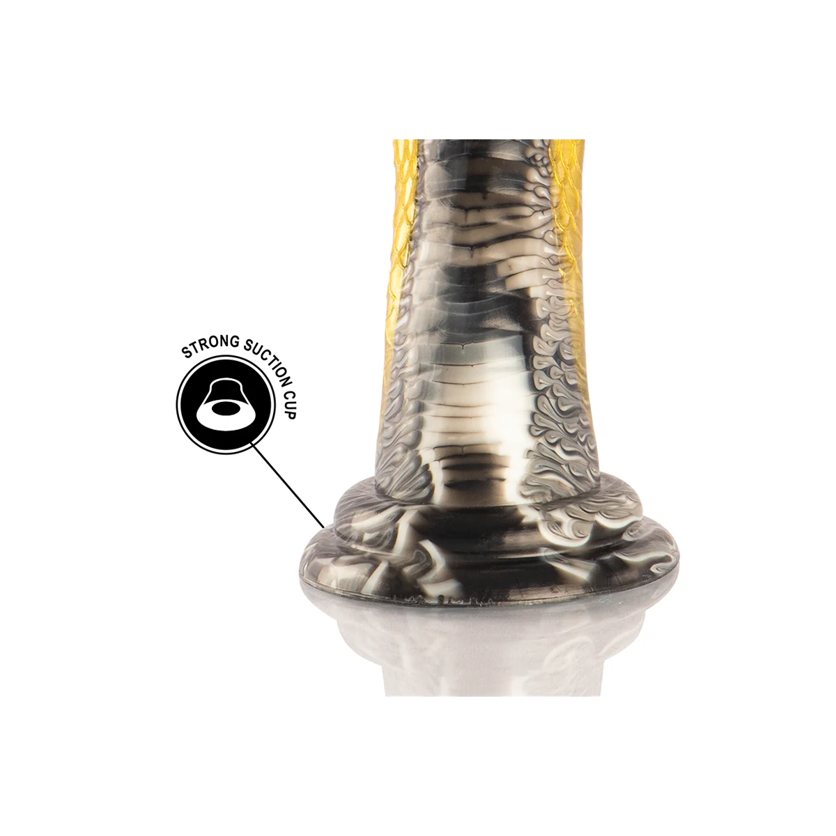 Drakon Dildo Gelbe Kobra von Epic kaufen | Fesselliebe