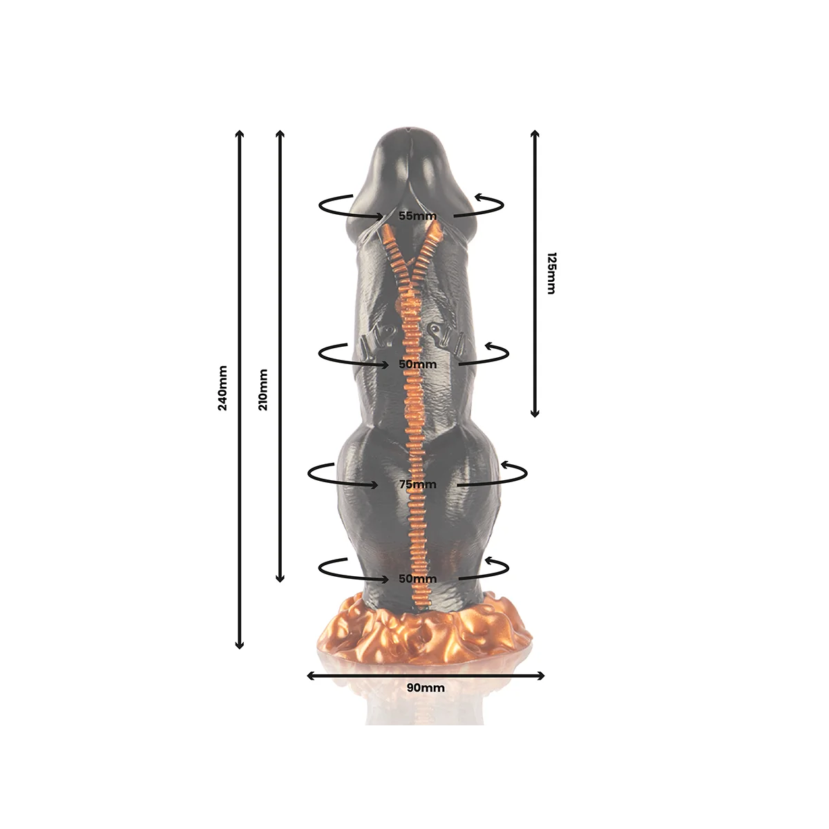 Deimos Dildo Kraft der Ekstase von Epic kaufen | Fesselliebe