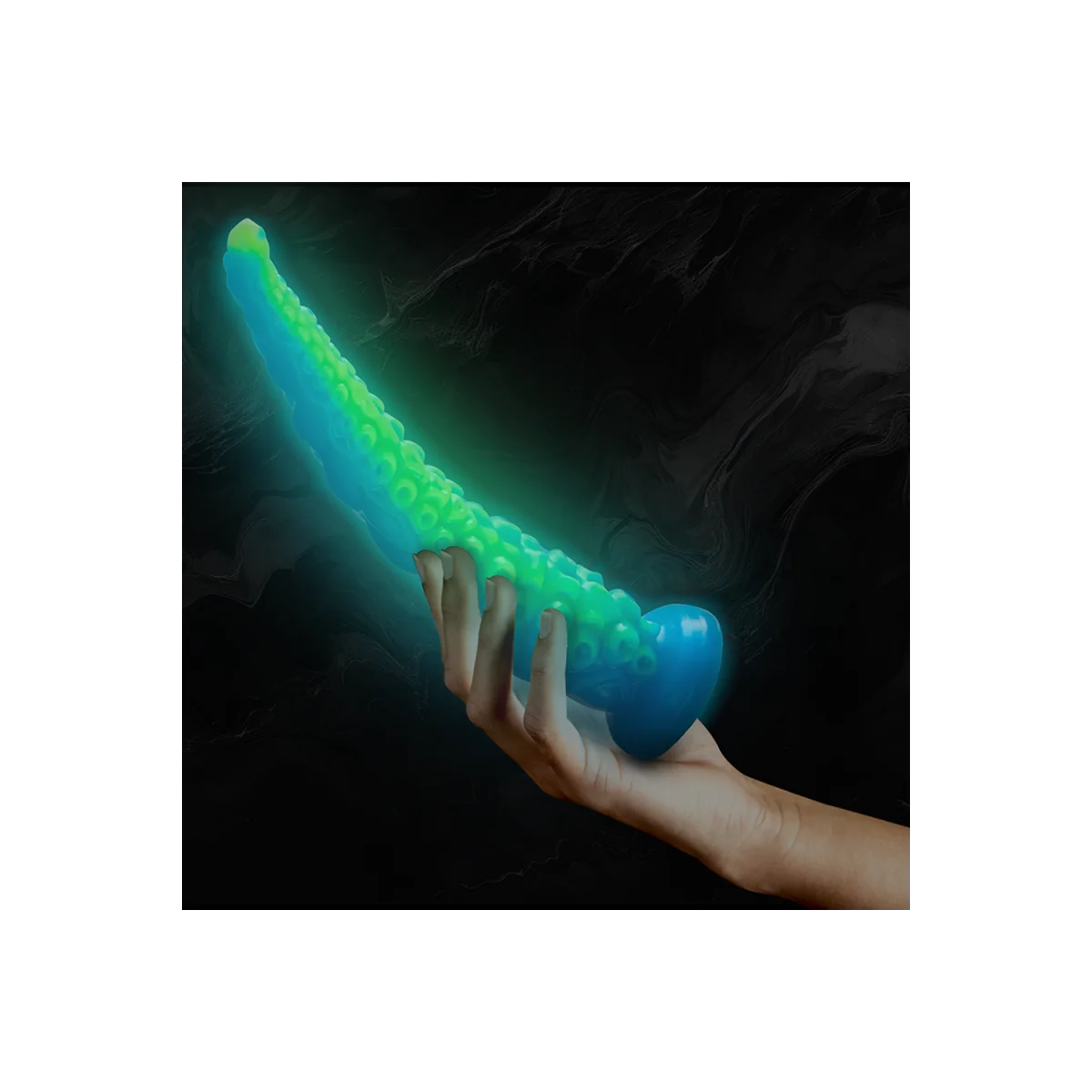 Scylla Fluoreszierender Dünner Tentakel-Dildo, Grosse Größe von Epic kaufen | Fesselliebe