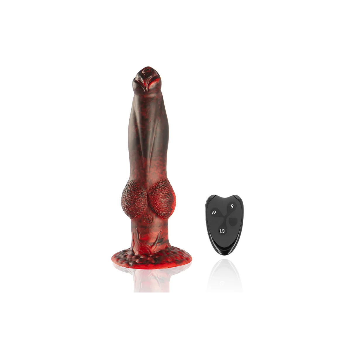 Prometheus Dildo Titan in Flames wiederaufladbare mit Fernbedienung von Epic kaufen | Fesselliebe