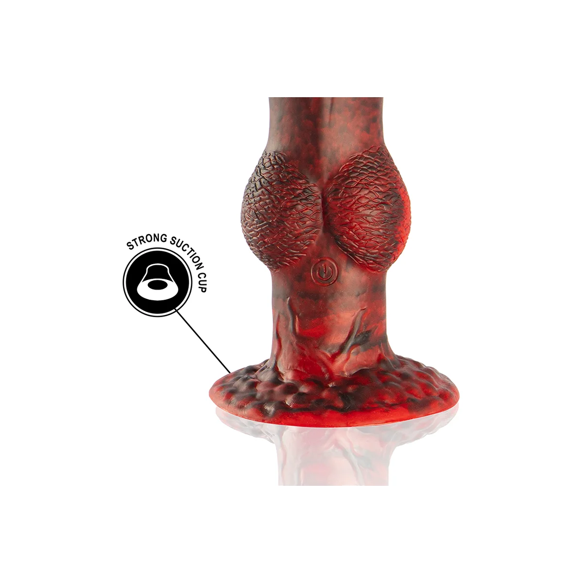 Prometheus Dildo Titan in Flames wiederaufladbare mit Fernbedienung von Epic kaufen | Fesselliebe