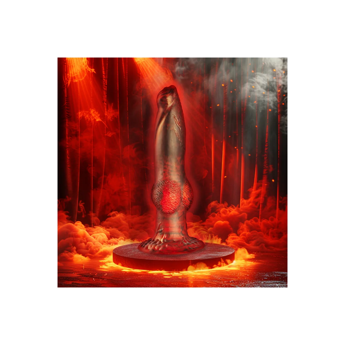 Prometheus Dildo Titan in Flames wiederaufladbare mit Fernbedienung von Epic kaufen | Fesselliebe