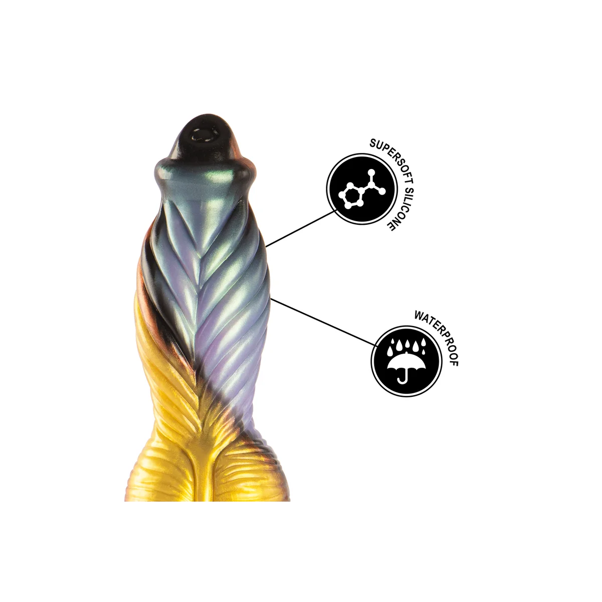 Phoenix Dildo die Wiederauferweckung der Vergnügung wiederaufladbare mit Fernbedienung von Epic kaufen | Fesselliebe