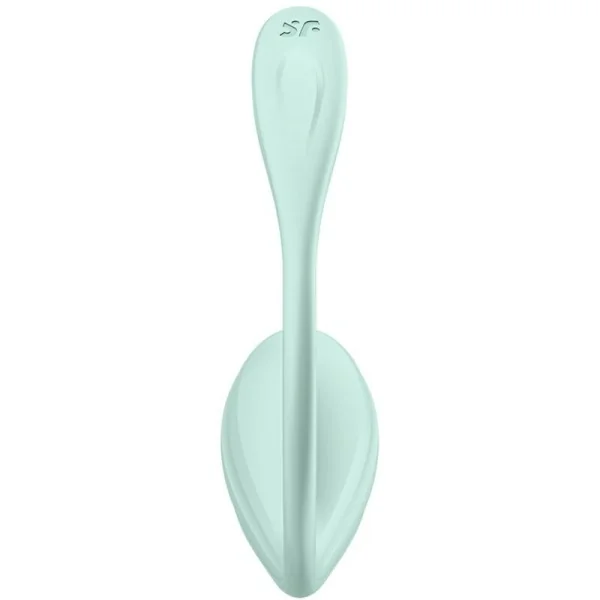 Smooth Petal G-Point Stimulator Wassergrün mit kostenloser App von Satisfyer Partner kaufen | Fesselliebe