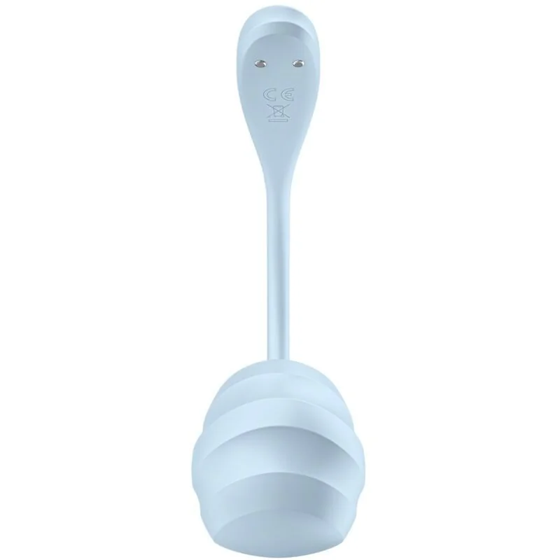 Smooth Petal G-Point Stimulator Himmelblau mit kostenloser App von Satisfyer Partner kaufen | Fesselliebe 2