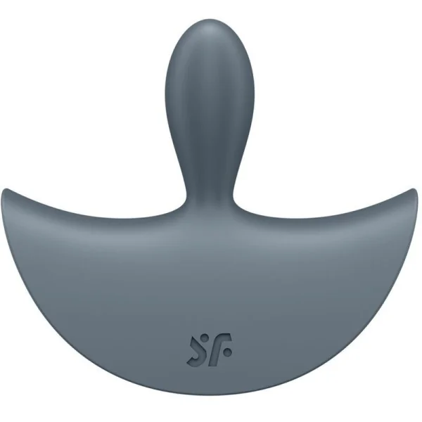 Booty Absolute Beginners 2 Anal Plug Vibrator Unisex Schwarz von Satisfyer Plugs kaufen | Fesselliebe