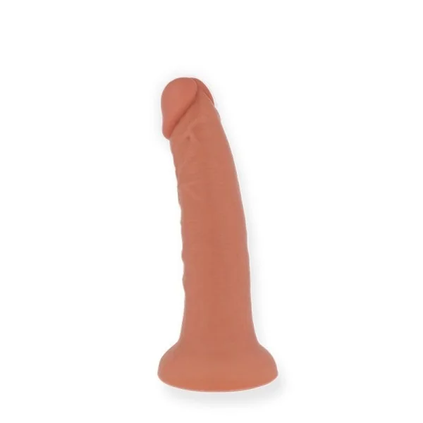 Kleiner Bogotá-Vibratordildo 9 Geschwindigkeiten Natürlich 17.5 cm -O- 4 cm - mit kostenloser App von Oninder kaufen | Fesselliebe