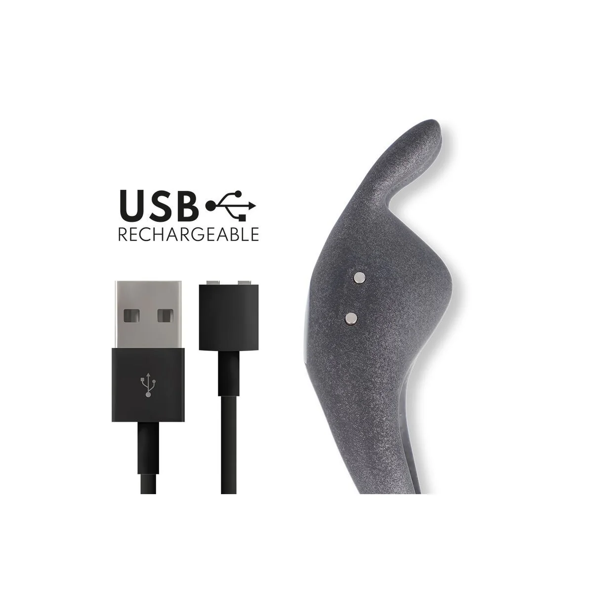 Pampa wiederaufladbarer Einstellbarer Vibratorring mit Klitorisstimulator 10 Geschwindigkeiten - mit kostenloser App von Oninder kaufen | Fesselliebe