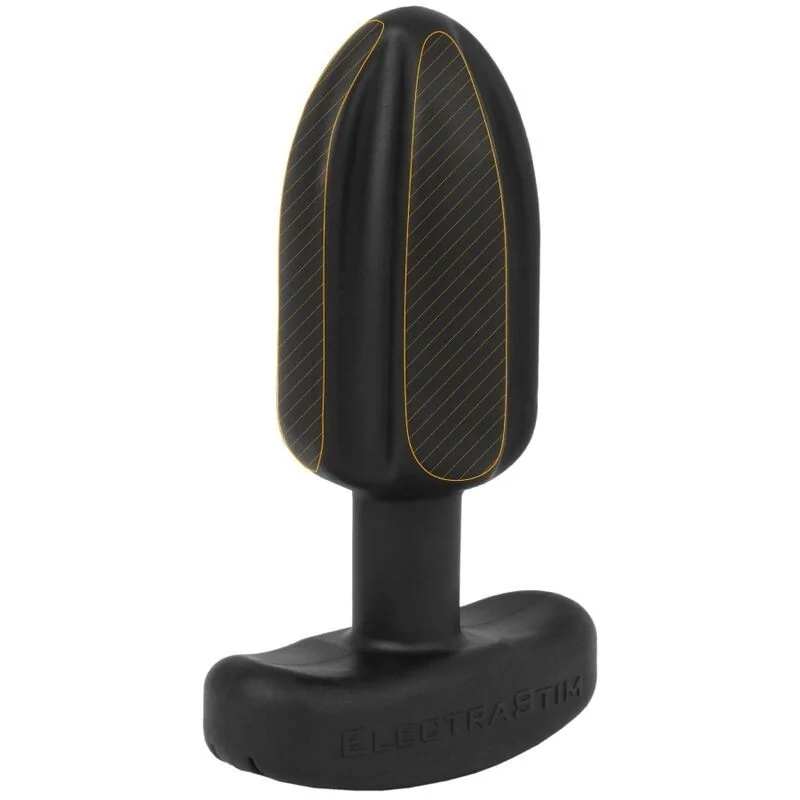 Tartarus Anal Plug Quadripolar Silikon Schwarz von Electrastim kaufen | Fesselliebe