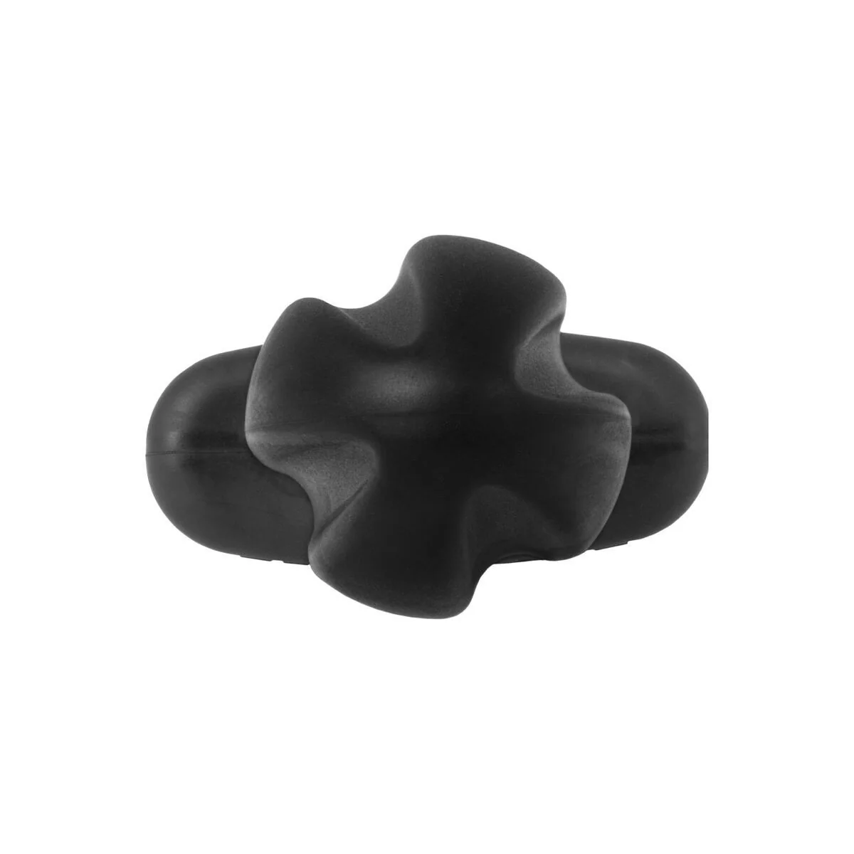 Tartarus Anal Plug Quadripolar Silikon Schwarz von Electrastim kaufen | Fesselliebe