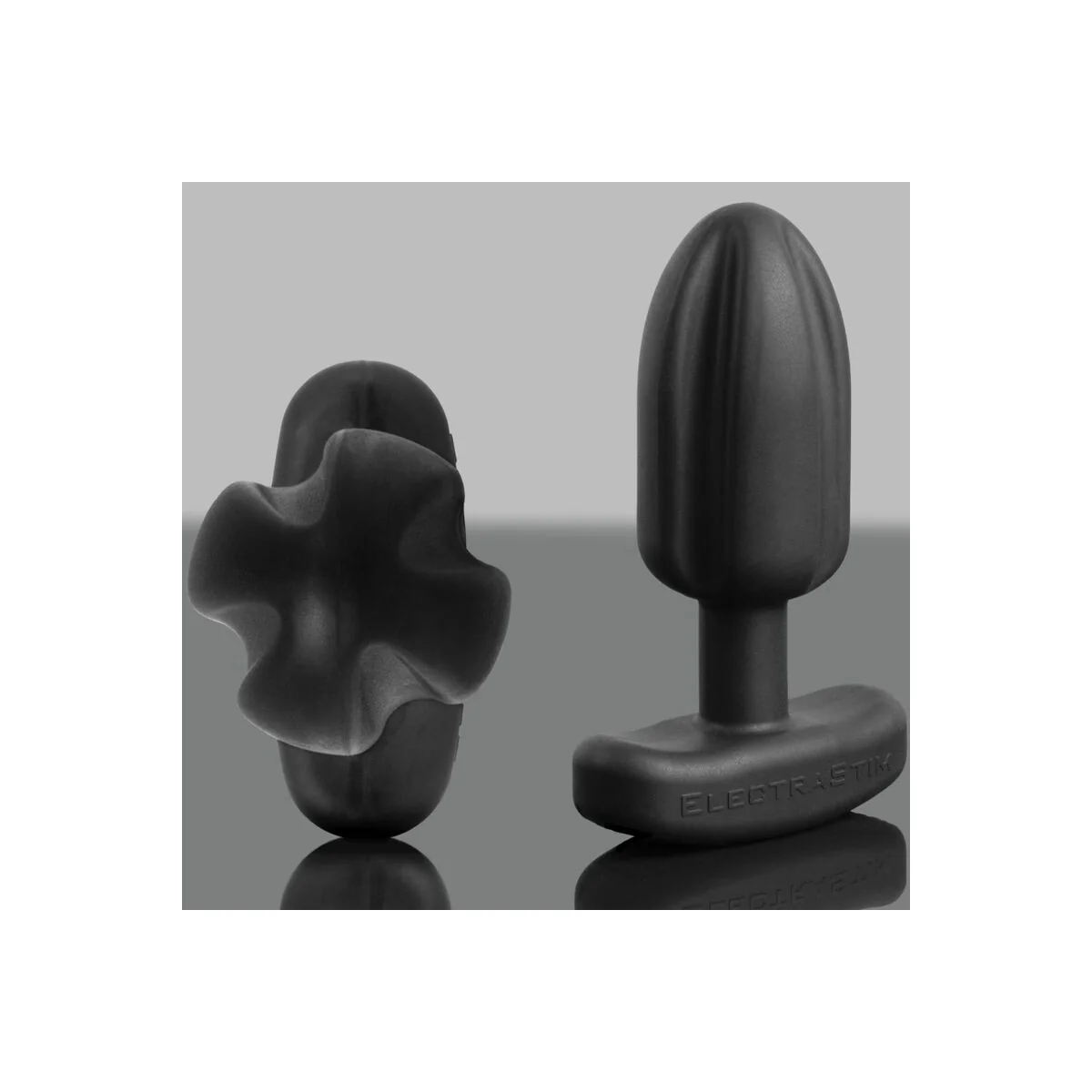 Tartarus Anal Plug Quadripolar Silikon Schwarz von Electrastim kaufen | Fesselliebe