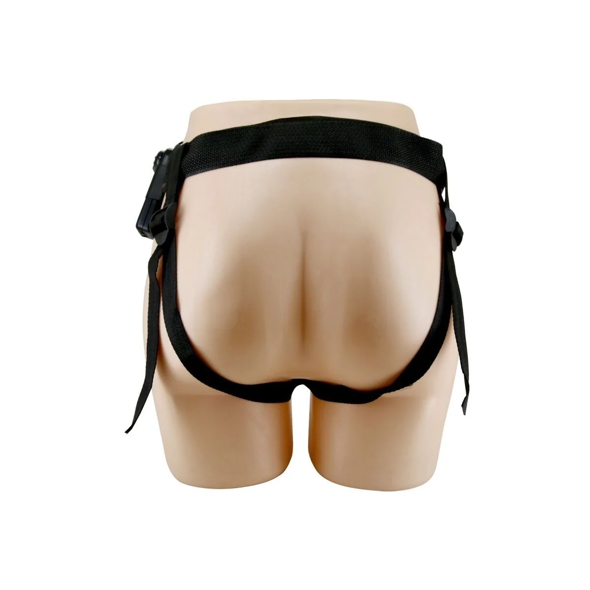 Marion Harness Universal Slip mit Vibrationsdildo 19 cm Braun von Pretty Love kaufen | Fesselliebe