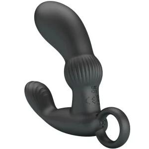 Cayla Analvibrator-Massager Schwarz von Pretty Love kaufen | Fesselliebe