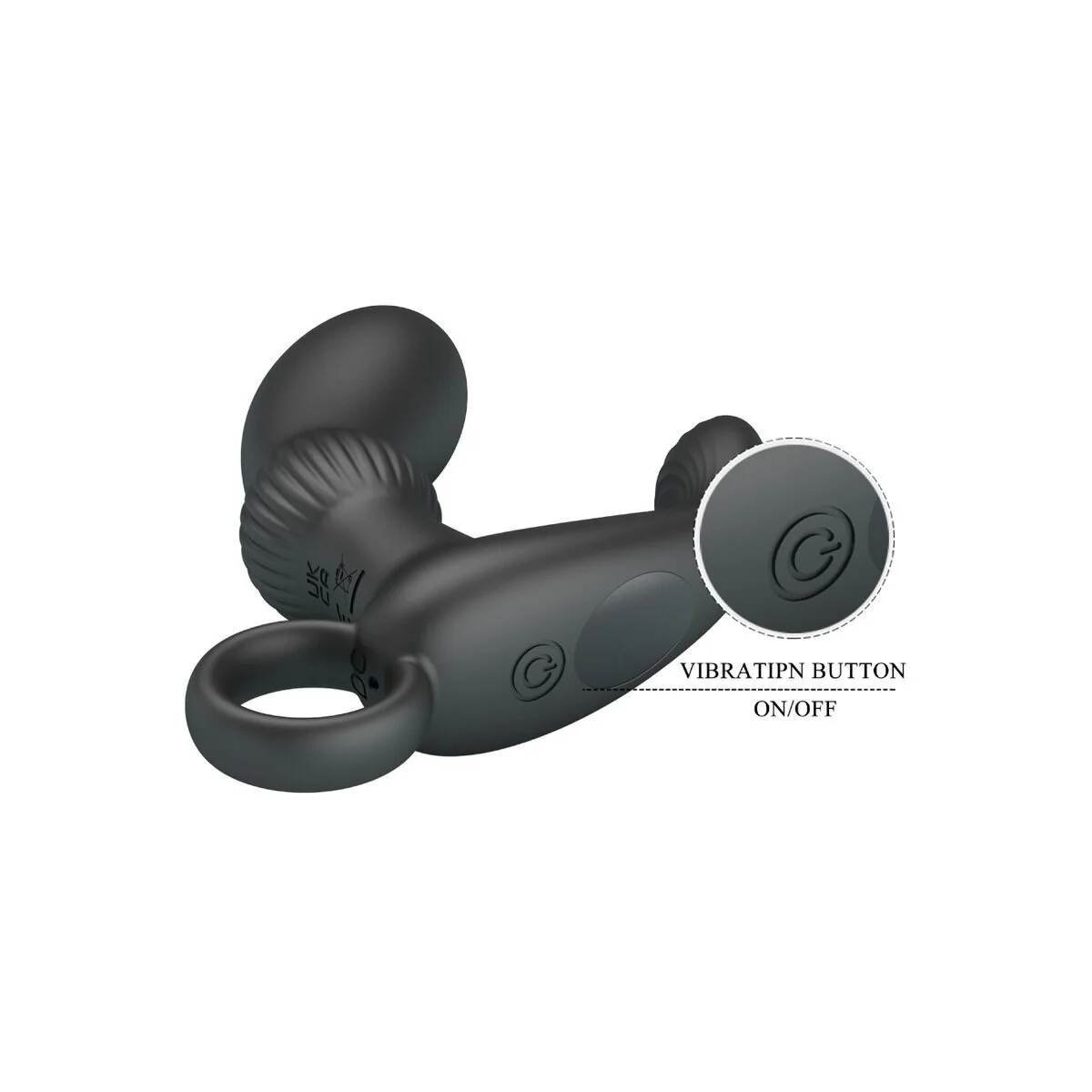 Cayla Analvibrator-Massager Schwarz von Pretty Love kaufen | Fesselliebe