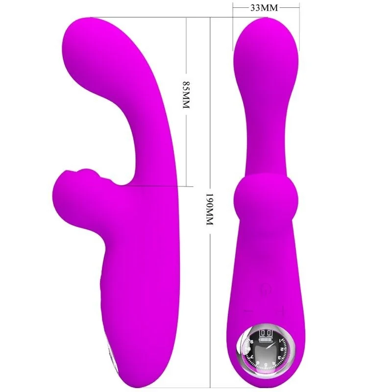 Skylar Lila Stimulator-Vibrator von Pretty Love Flirtation kaufen | Fesselliebe