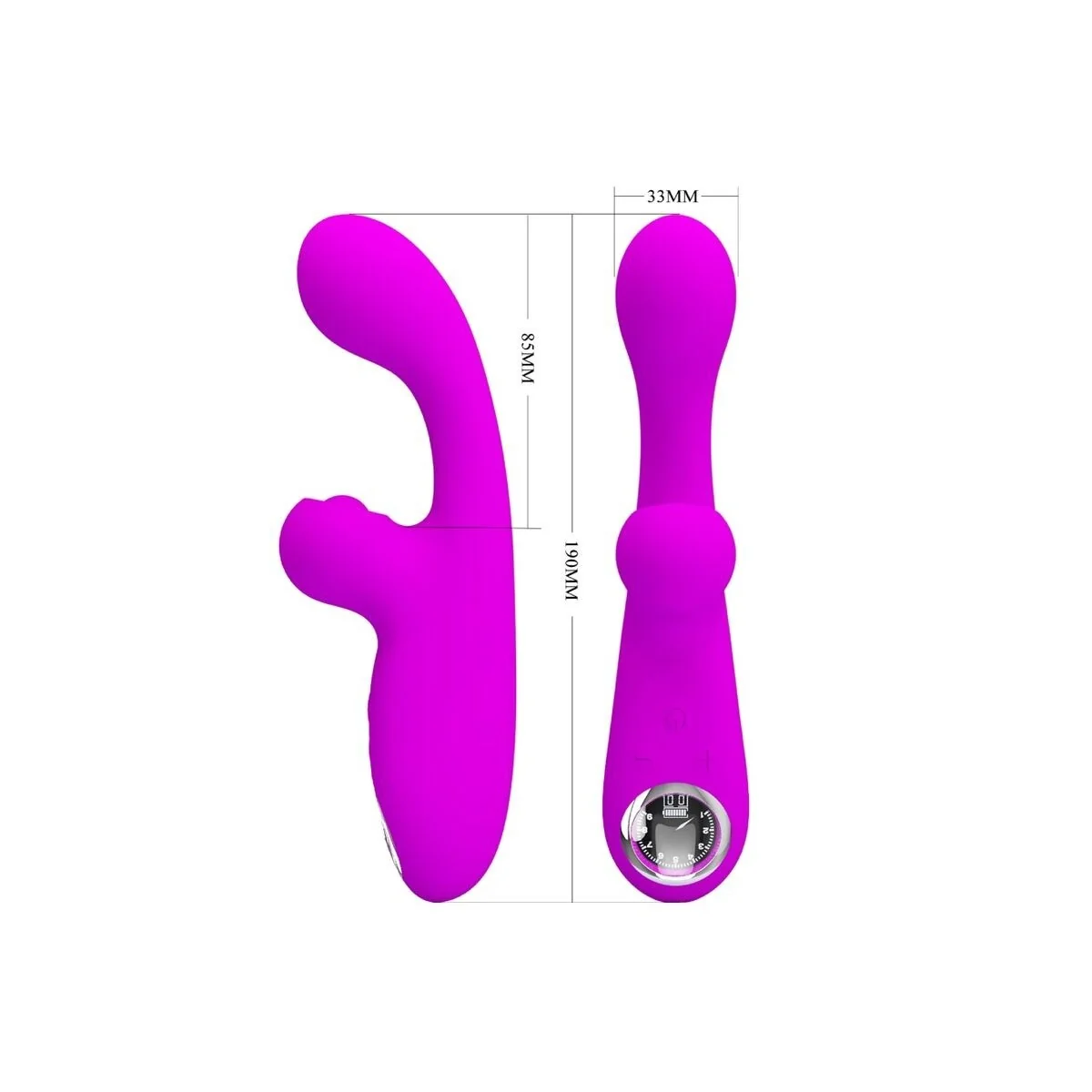 Skylar Lila Stimulator-Vibrator von Pretty Love Flirtation kaufen | Fesselliebe