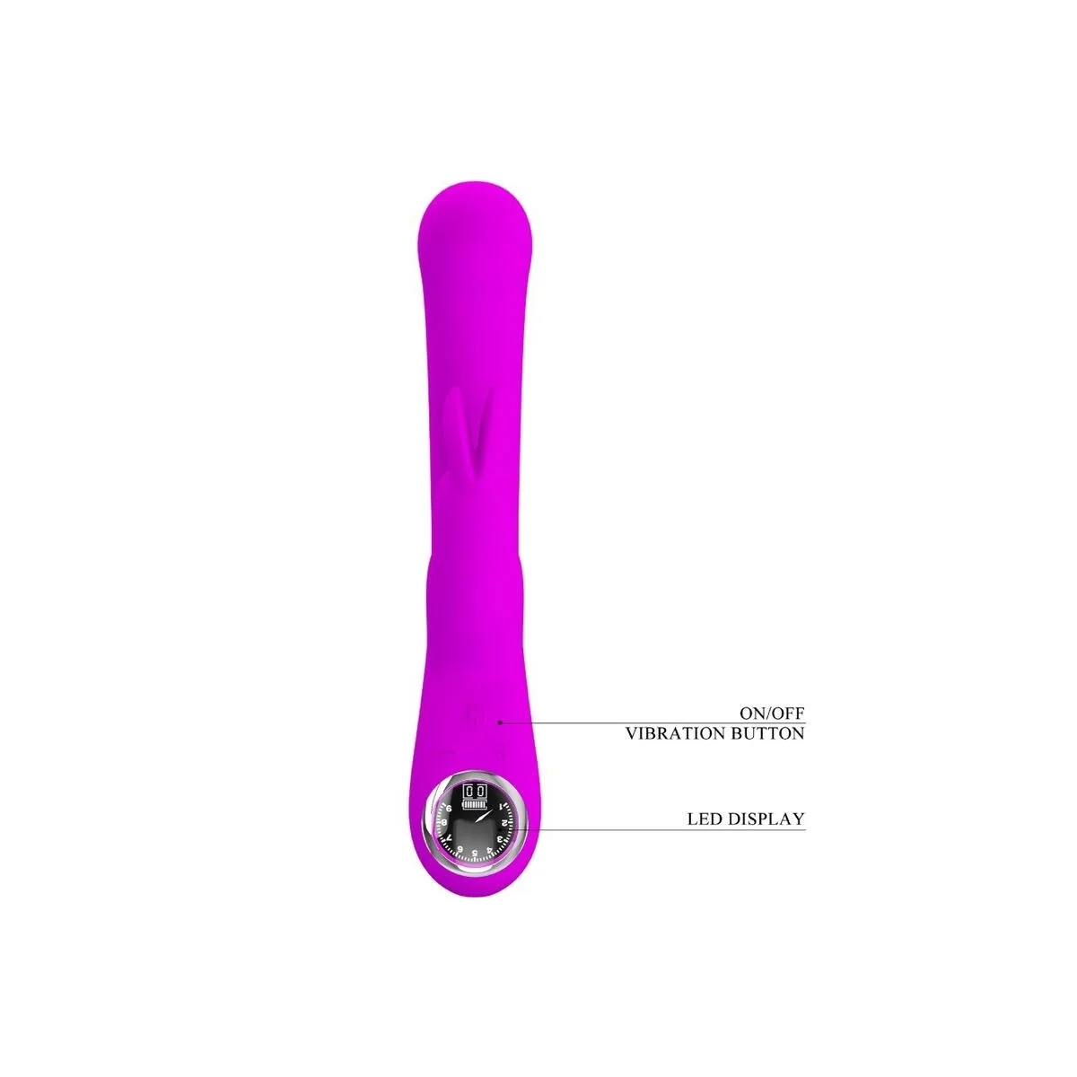 Skylar Lila Stimulator-Vibrator von Pretty Love Flirtation kaufen | Fesselliebe