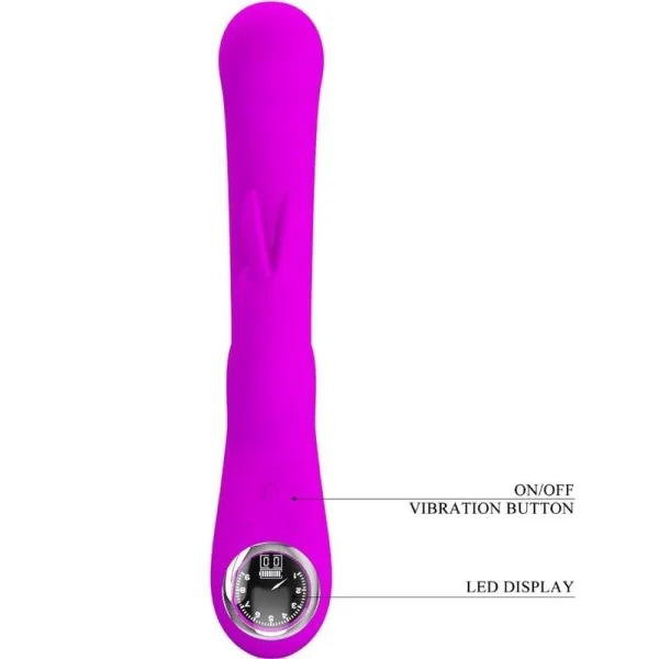Skylar Lila Stimulator-Vibrator von Pretty Love Flirtation kaufen | Fesselliebe