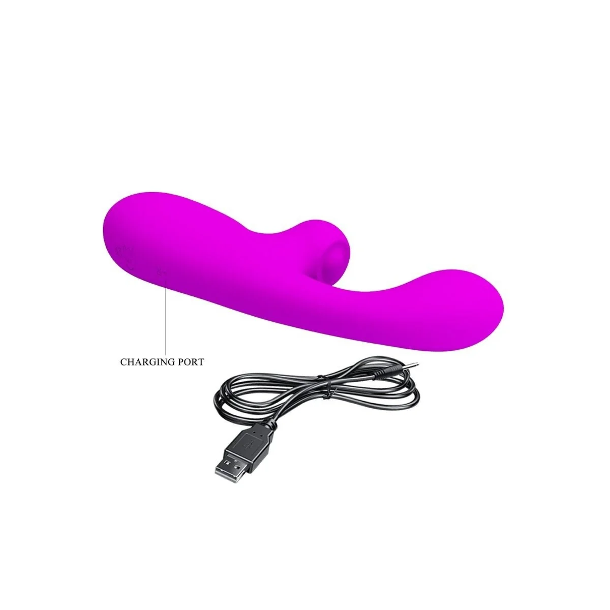 Skylar Lila Stimulator-Vibrator von Pretty Love Flirtation kaufen | Fesselliebe