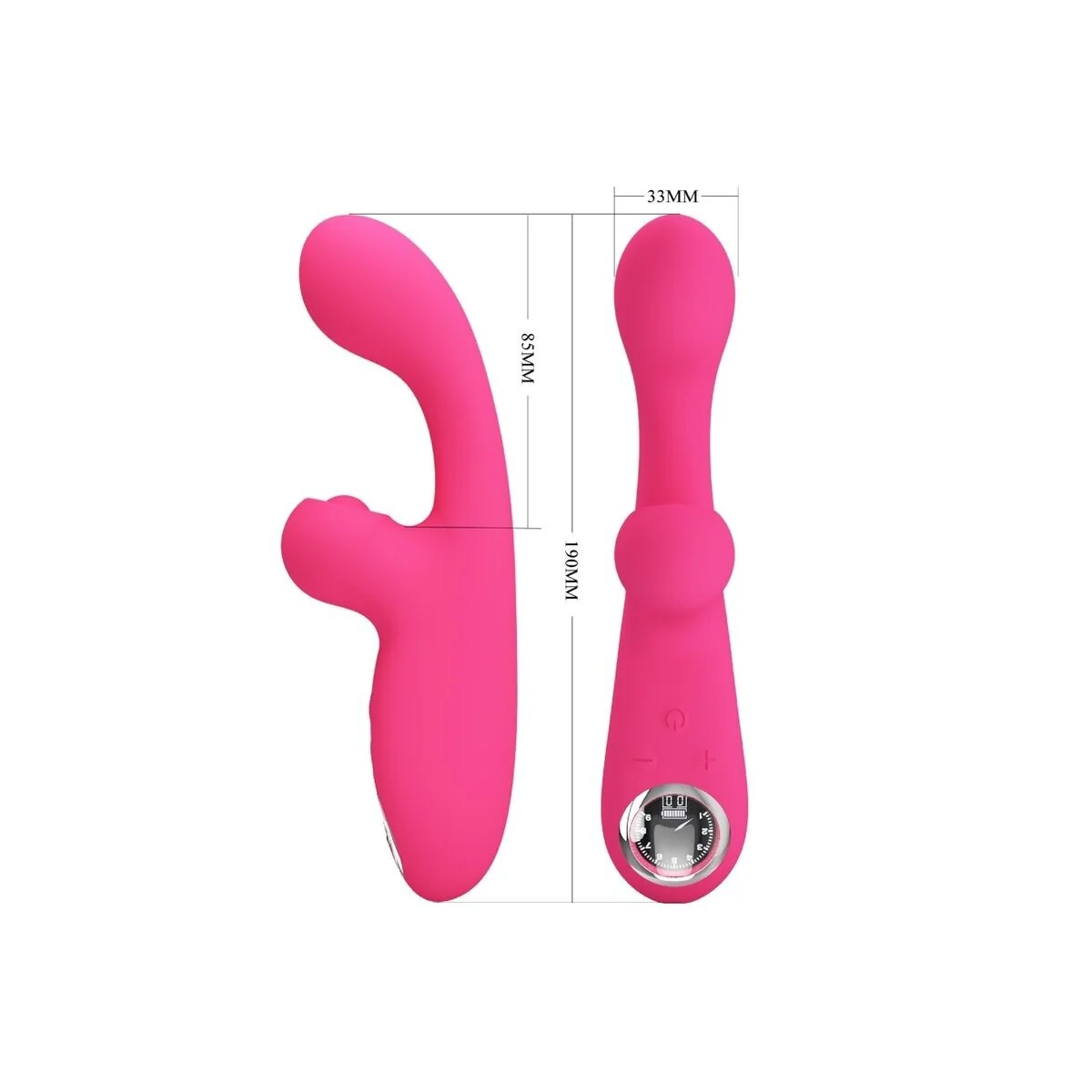Skylar Stimulator Vibrator Rosa von Pretty Love Flirtation kaufen | Fesselliebe