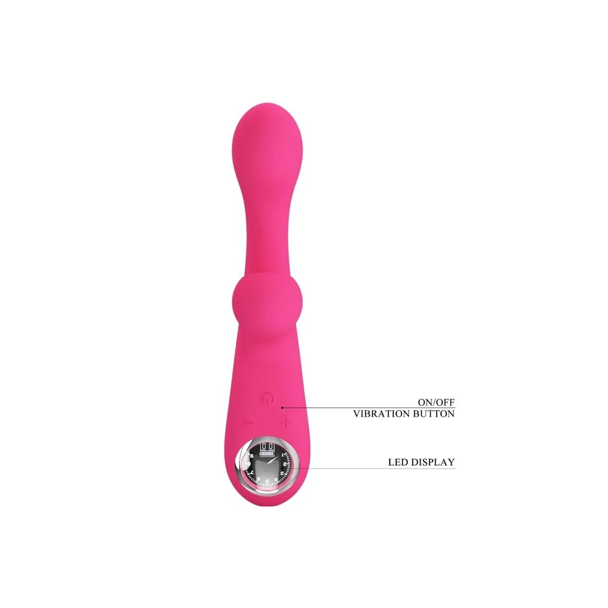 Skylar Stimulator Vibrator Rosa von Pretty Love Flirtation kaufen | Fesselliebe