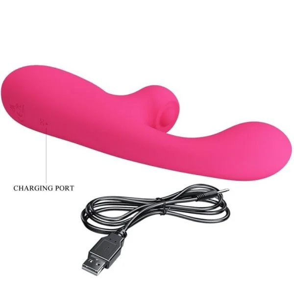 Skylar Stimulator Vibrator Rosa von Pretty Love Flirtation kaufen | Fesselliebe