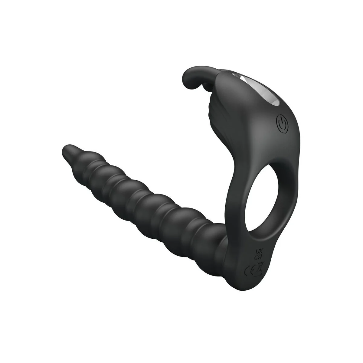 Blackney Penisringe mit Vibrator-Plug von Pretty Love kaufen | Fesselliebe