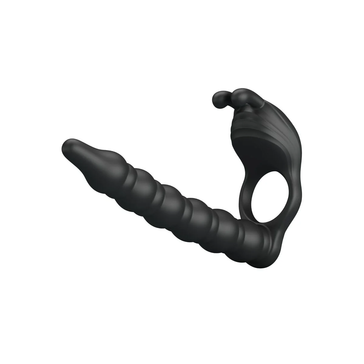 Blackney Penisringe mit Vibrator-Plug von Pretty Love kaufen | Fesselliebe