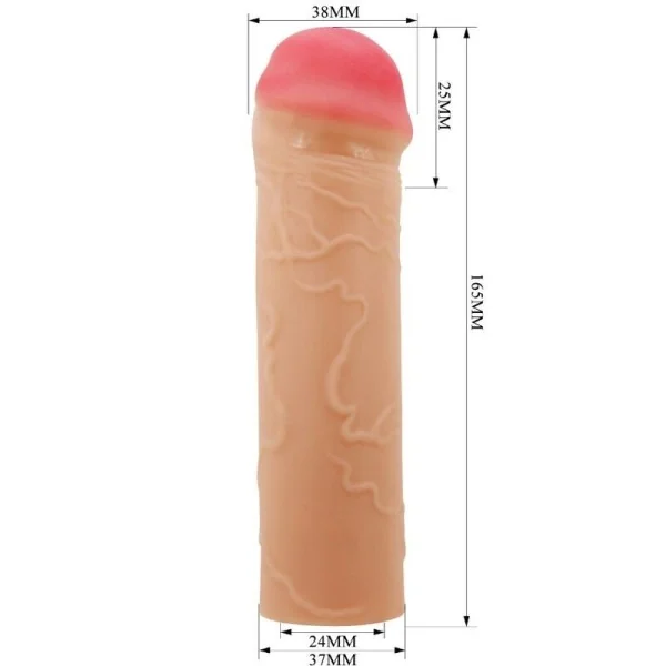 Nile Penis Extender Cover Fleisch von Pretty Love Male kaufen | Fesselliebe